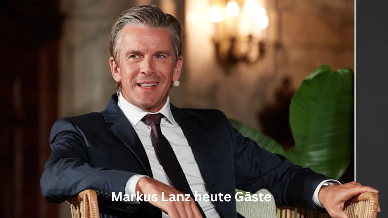 Markus Lanz heute Gäste