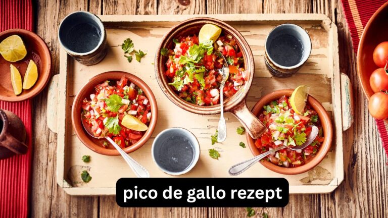 Pico de Gallo Rezept