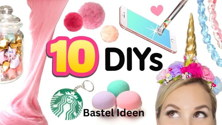 Bastel Ideen