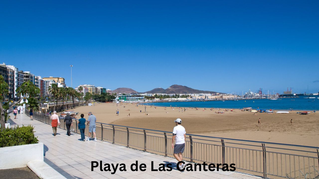 Playa de Las Canteras