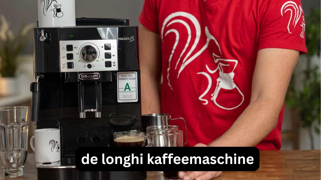 de longhi kaffeemaschine
