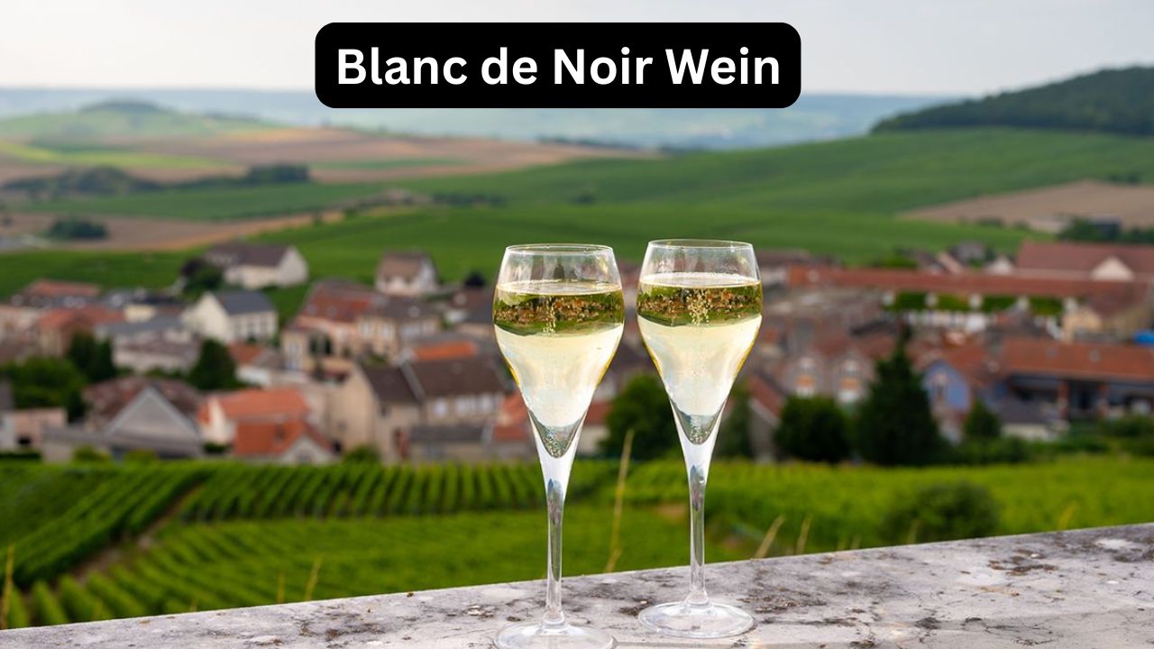 Blanc de Noir Wein