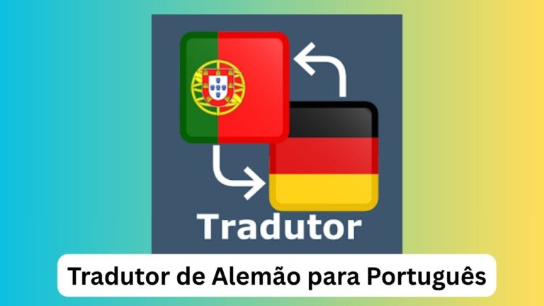 Tradutor de Alemão para Português
