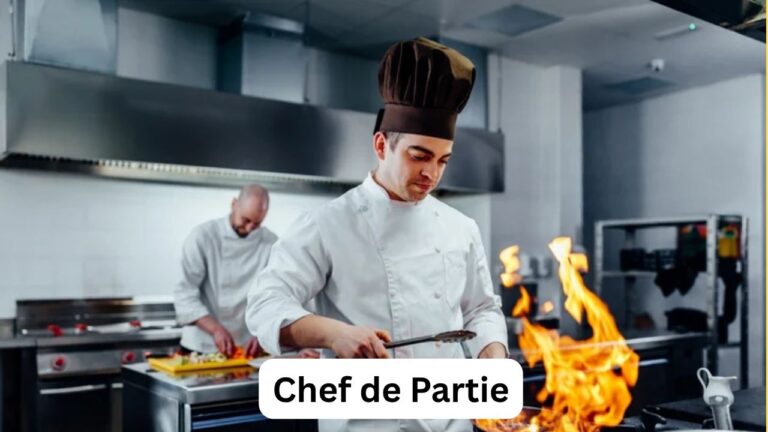 Chef de Partie