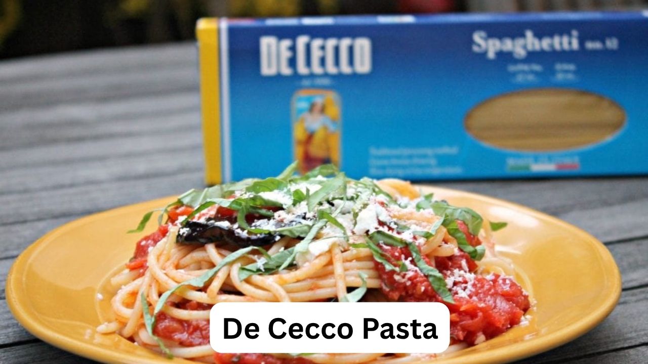 De Cecco Pasta
