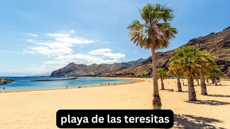 Playa de las Teresitas