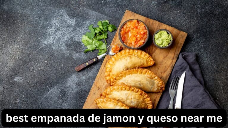 Besten Empanada de Jamón Queso