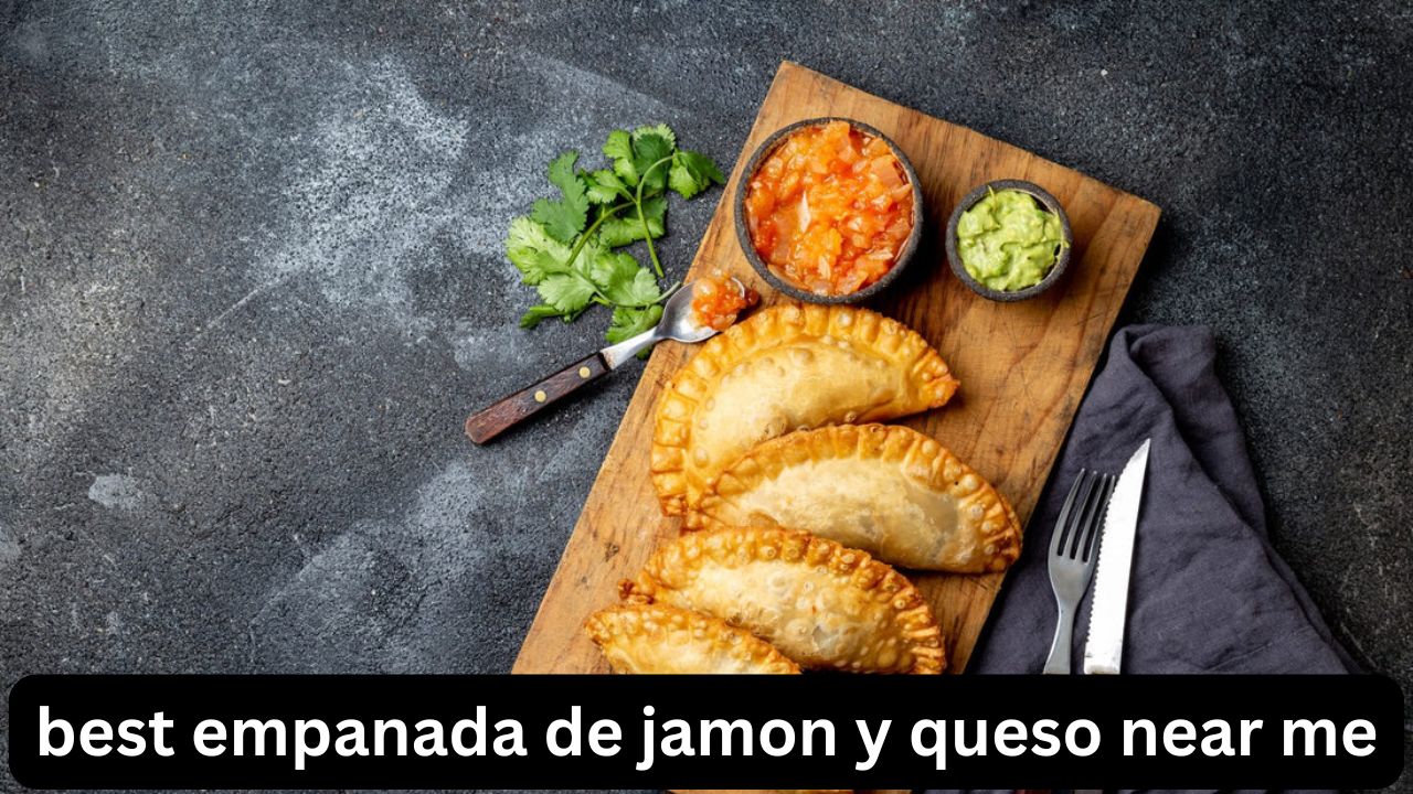 Besten Empanada de Jamón Queso