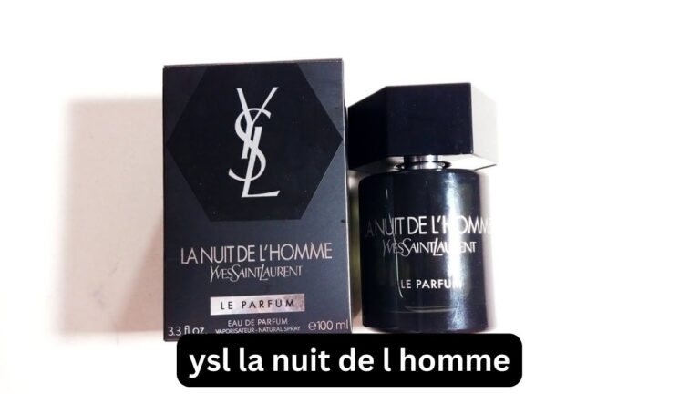 YSL La Nuit de L’Homme