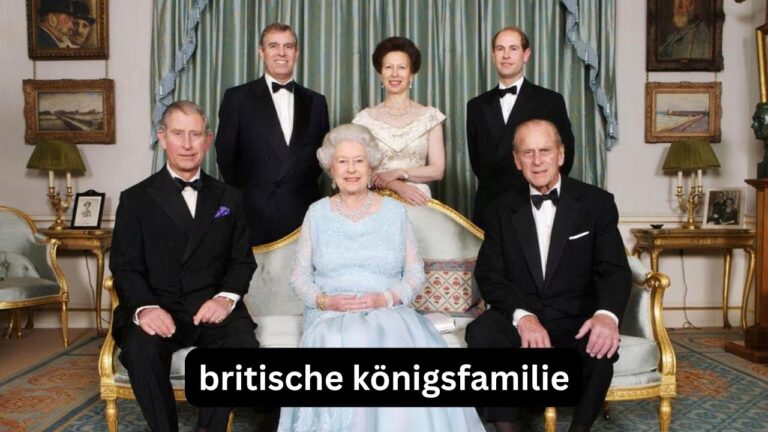 Britische Königsfamilie