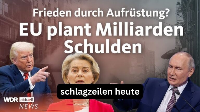 Schlagzeilen heute