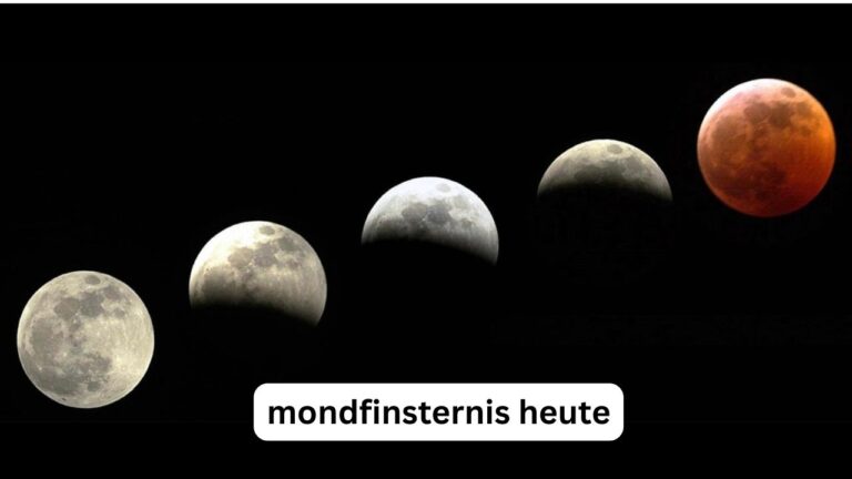 Mondfinsternis heute