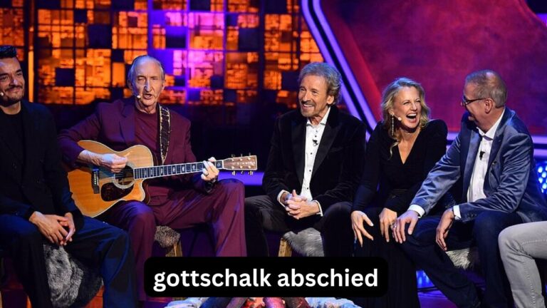 Gottschalk Abschied