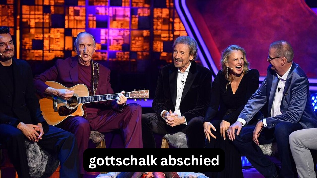 Gottschalk Abschied