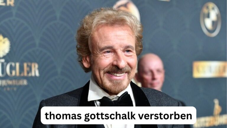 Thomas Gottschalk verstorben