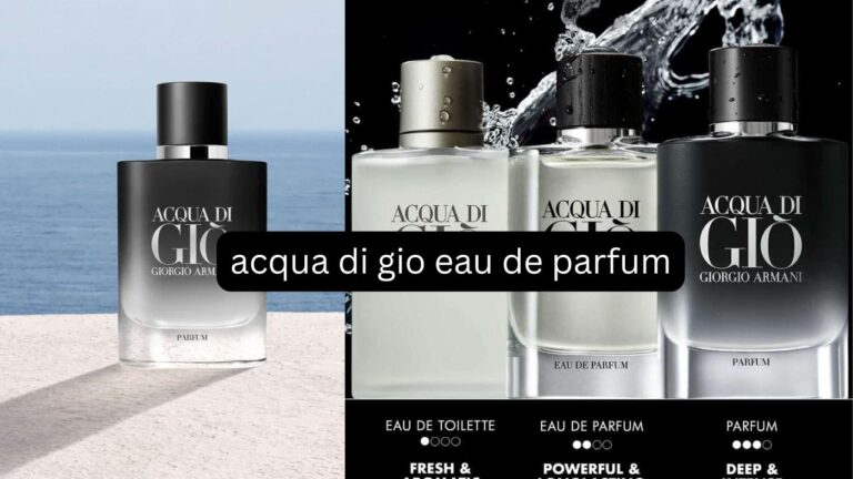 acqua di gio eau de parfum