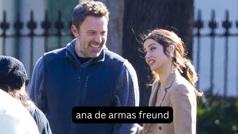 Ana de Armas Freund