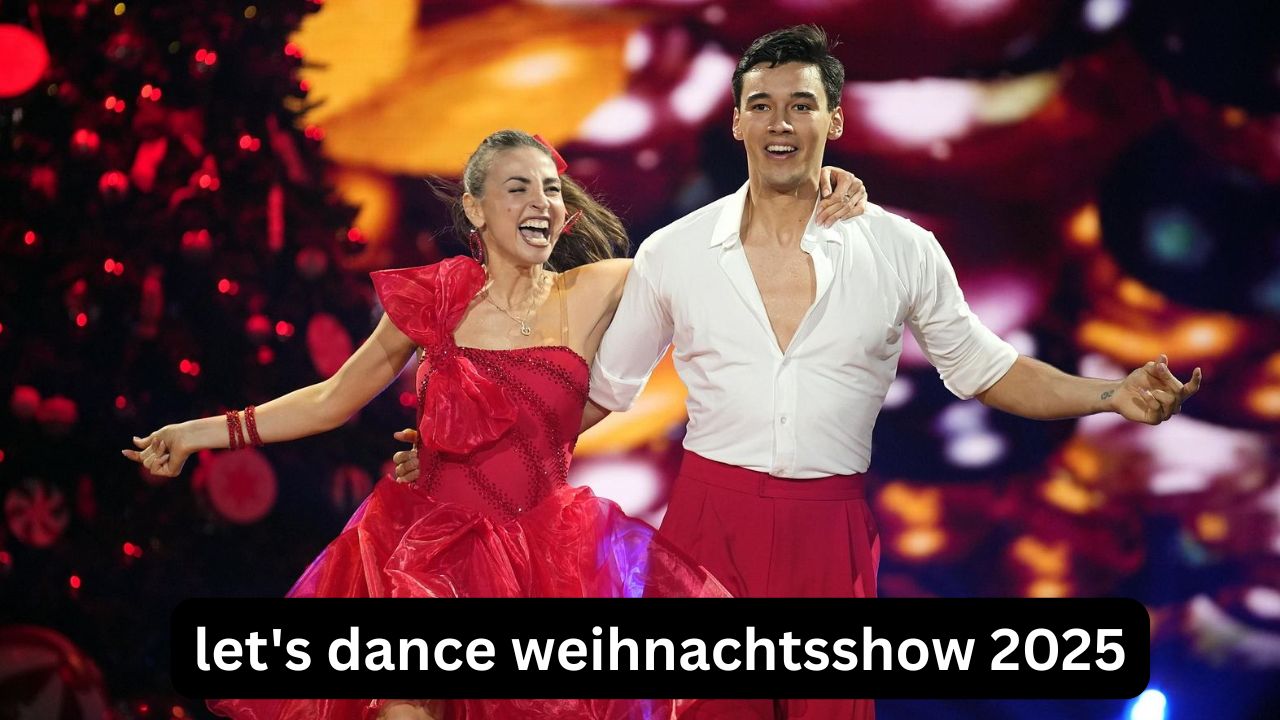 Let's Dance Weihnachtsshow 2025