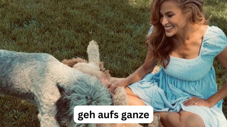Geh aufs Ganze