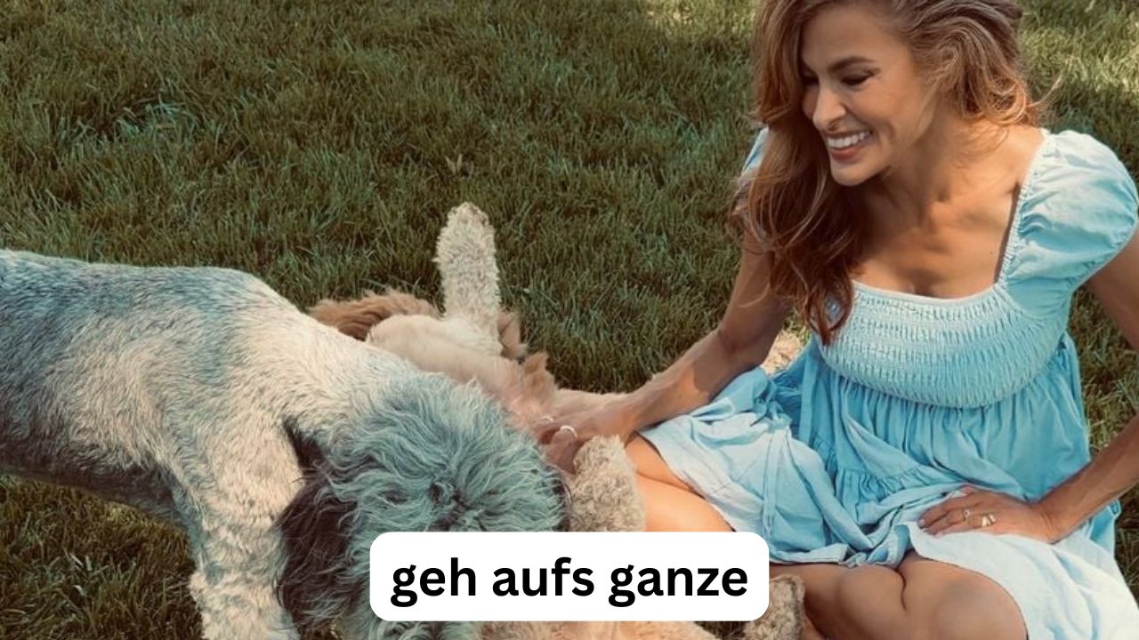 Geh aufs Ganze