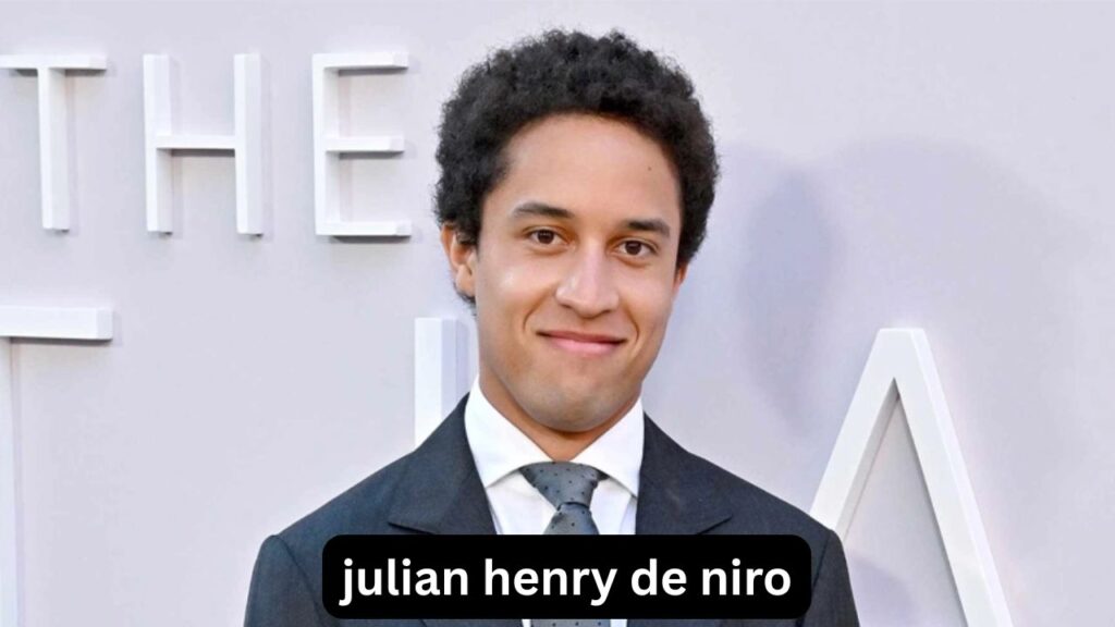 Julian Henry De Niro