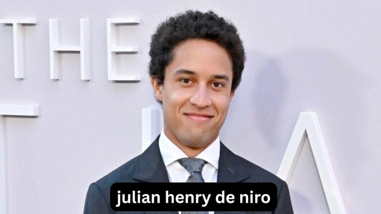 Julian Henry De Niro