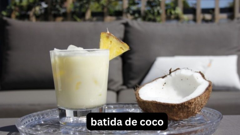 Batida de Coco
