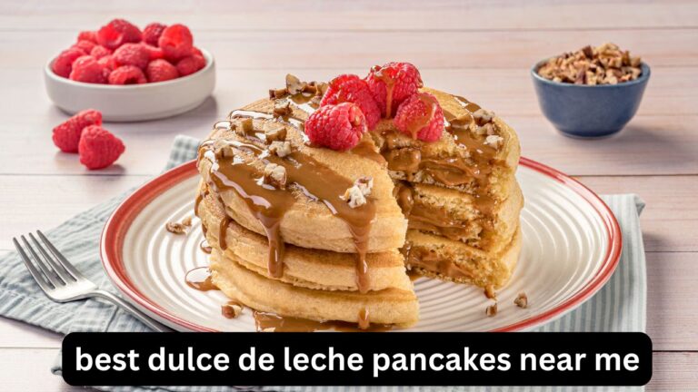 best dulce de leche pancakes near me