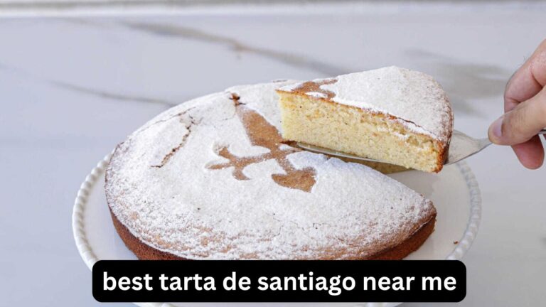 best tarta de santiago near me