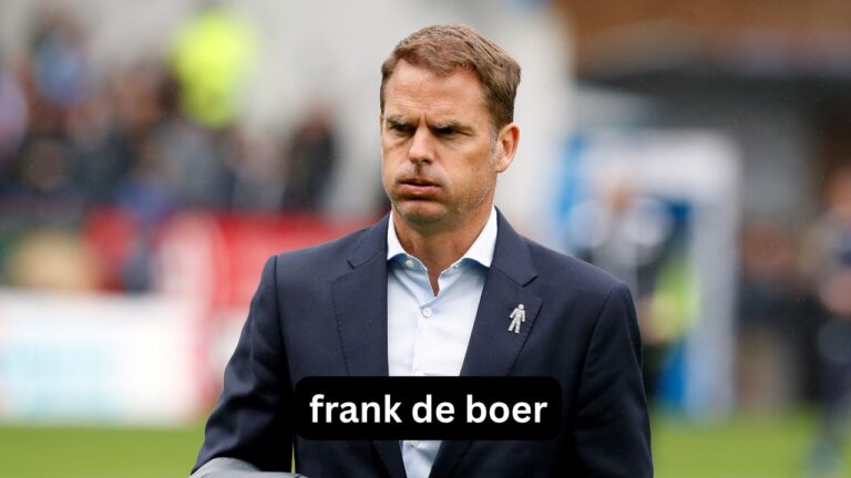 Frank de Boer