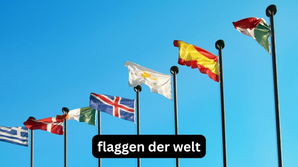 Flaggen der Welt
