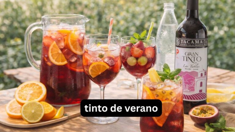 Tinto de Verano